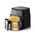 RAF 8 LitersHealthy Oil Free Air Fryer - Black
