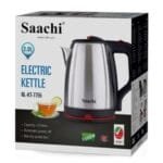 Saachi Electric Kettle -Percolator 2L - Image 3