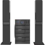 Global Star Home Speaker GS-8912 2.1