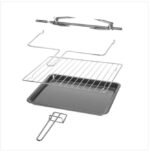 Saachi Electric Oven 30L With 2 Hot Plates - Image 4