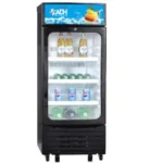 ADH 195Litres Showcase Display Refrigerator, Fast Freeze, Adjustable Temperature Control, Energy Saving, 3 Year Warranty