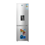 ADH 368L Double Door Bottom Freezer With Water Dispenser - Silver - Image 2
