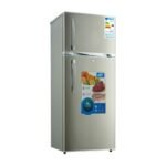ADH 428 Litres Double Door Refrigerator - Silver