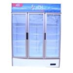 ADH 835L 3 Door Display Refrigerator - White - Image 2