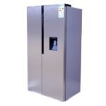 ADH BCD-558 Liters Double Door Refrigerator With A Water Dispenser - Silver