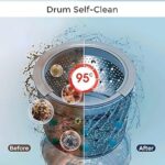 SPJ 15KG Semi Automatic Washing Machine, Top Loader Semi Automatic Washing Machine, Washing Machine Automatic, Washer & Dryer and Transparent LID, Energy Saving - 1 Year Warranty - Image 10