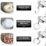 ADH Food stand Mixer 5L - Image 3