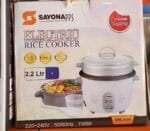 Sayona Electric  Rice cooker 2.2L - Image 3