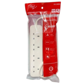 Itel Extension 4 Way Power