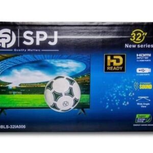 SPJ TV 32 inches Digital, LED TV, inbuilt decoder