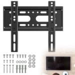 TV Wall Bracket 14-43 Inch Smart TV Wall Mount Vesa Universal TV Wall Brackets Slim TV Mounts Stands with Screw Accessories, Weight Capacity 25kg