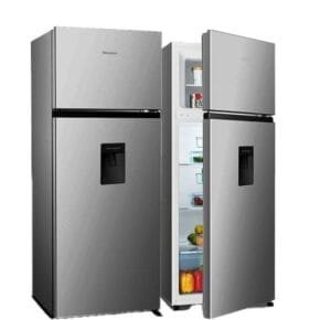 Hisense 270 Liters Double Door Fridge With Water Dispenser