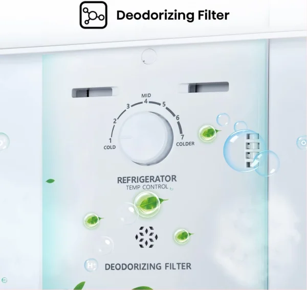 Hisense 200L Double Door Fridge - Silver