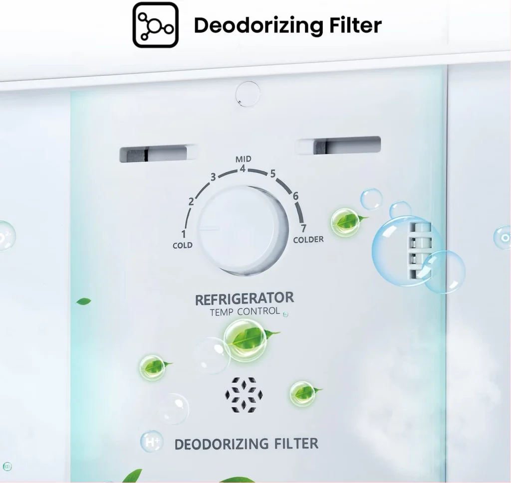 Hisense 270 Liters Double Door Fridge With Water Dispenser