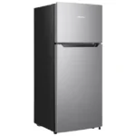Hisense 160L Double Door Refrigerator - Silver