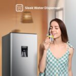 Hisense 230L Single Door Compact Refrigerator, Water Dispenser
