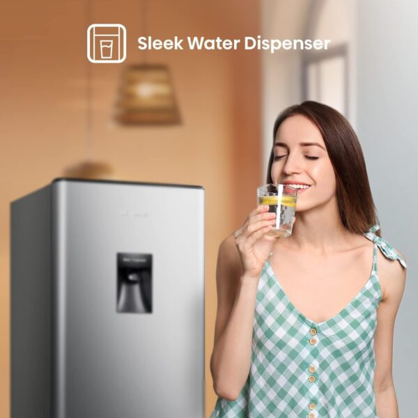 Hisense 230L Single Door Compact Refrigerator, Water Dispenser