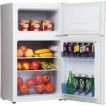 Hisense 130L Double Door Refrigerator
