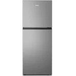 Hisense 200L Double Door Fridge - Silver