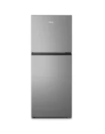 Hisense 200L Double Door Fridge - Silver