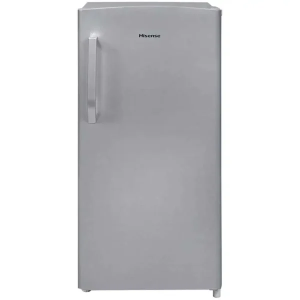 Hisense 195L Single Door Refrigerator - Silver