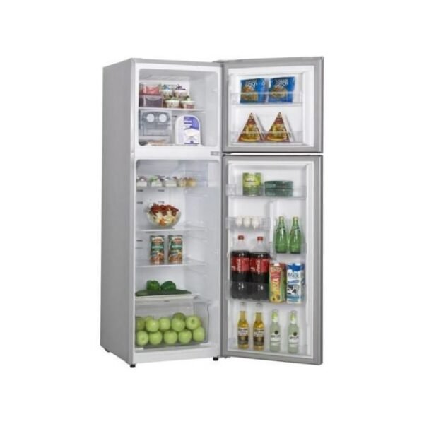 Hisense 328L Double Door Refrigerator