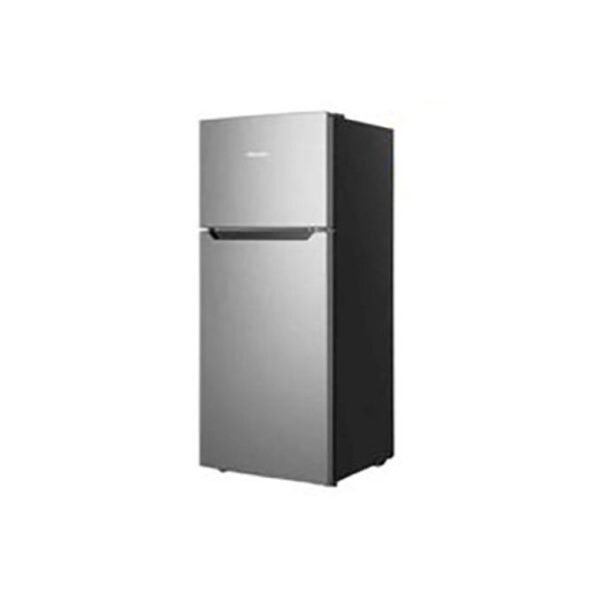 Hisense 328L Double Door Refrigerator - Silver