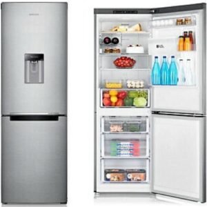 Hisense 341L Double Door Bottom Freezer With Dispenser