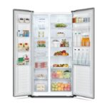 This outstanding Hisense 560L Side By Side Refrigerator Double Door is considerable in space, in addition to fashion and functionality. With its 2 big doorways it gives you whole flexibility, irrespective of the scale of your family.