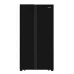 This outstanding Hisense 560L Side By Side Refrigerator Double Door is considerable in space, in addition to fashion and functionality. With its 2 big doorways it gives you whole flexibility, irrespective of the scale of your family.