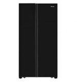 This outstanding Hisense 560L Side By Side Refrigerator Double Door is considerable in space, in addition to fashion and functionality. With its 2 big doorways it gives you whole flexibility, irrespective of the scale of your family.