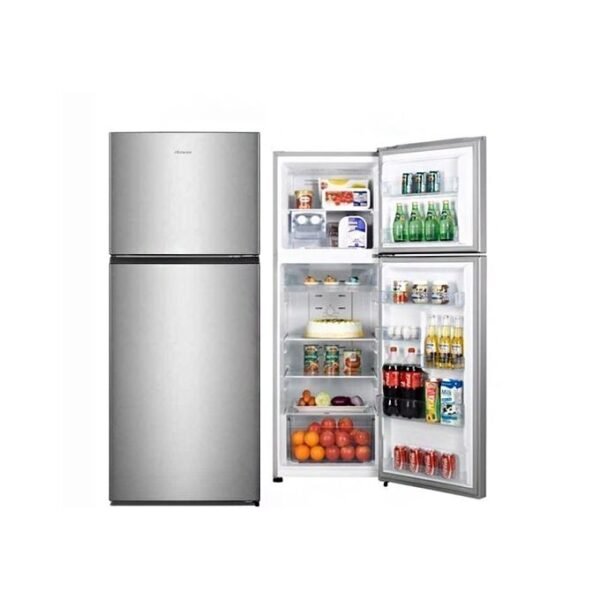 With an optimized system design, enjoy a quieter life with low noise operation from your Hisense 160L Double Door Refrigerator . This product has a removable multiple-sealed door that can effectively isolate external heat and is also easy to clean.