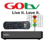 Gotv Decoder + Antenna