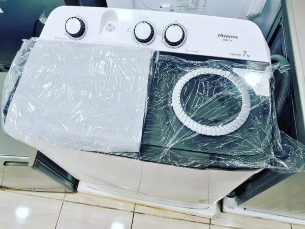 Hisense Twin Tub 7kg Top Loading Washing Machine