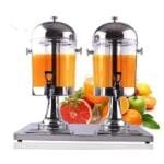 Double Tank Water Jug- Juice Dispenser Can 16 Liters