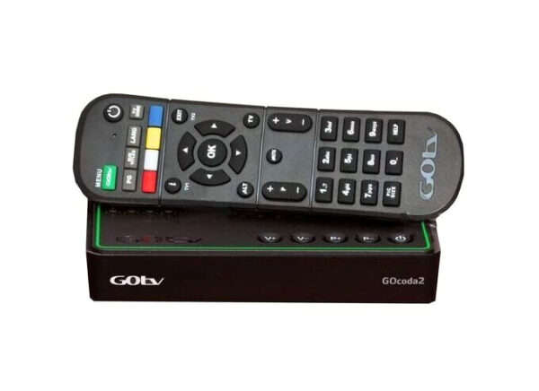 GOtv Decoder+Remote (black)