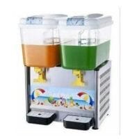 Commercial Double Juice Dispenser And Cooler