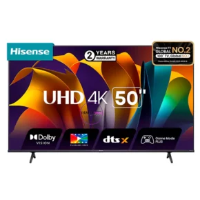 Hisense 50 Inch 4K Utra HD Smart TV - 50A6HS