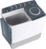 Hisense 14kgTwin Tub Washing Machine, Semi-Automatic – 3years Warranty - Image 2
