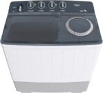 Hisense 14kgTwin Tub Washing Machine, Semi-Automatic – 3years Warranty - Image 3
