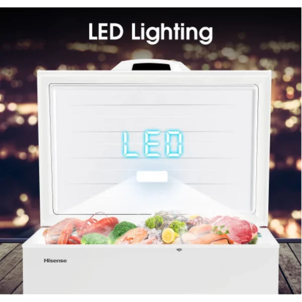 Hisense 180 Liters Chest Freezer