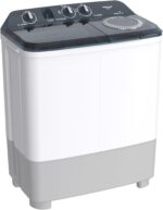 Hisense Twin Tub 7kg Top Loading Washing Machine, Semi-Automatic - 3years Warranty - Image 4