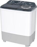 Hisense Twin Tub 7kg Top Loading Washing Machine, Semi-Automatic - 3years Warranty - Image 5