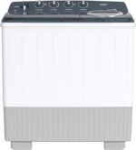 Hisense 14kgTwin Tub Washing Machine, Semi-Automatic – 3years Warranty - Image 5