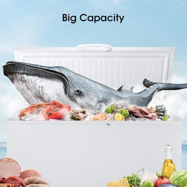 Hisense 400 Liters Chest Freezer - Image 6
