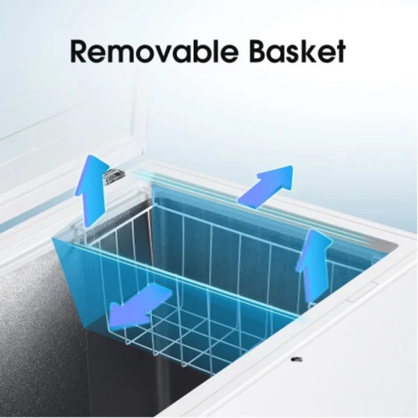 Hisense 260 Litres Chest Freezer - Image 9