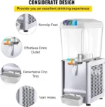 Single Juice Dispenser - 18 Litres