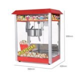 Professional Commercial Popcorn Machine Maker Movie Popcorn, High Output Popcorn Making Machine 1500W - Image 2
