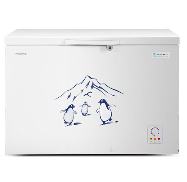 Hisense 400 Liters Chest Freezer