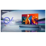 Hisense 50 Inch TV QLED, Q6 Series 4K 50Q6N Smart VIDAA